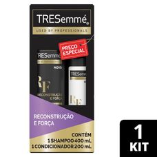 Shampoo+ Condicionador Tresemmé Reconstrução E Força 400ml+ 200ml