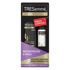 Shampoo+ Condicionador Tresemmé Reconstrução E Força 400ml+ 200ml