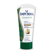 creme Depilatório Depi Roll Corporal Óleo de Coco 100g
