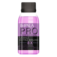 Esmalte Pro Verniz Extra Brilho Impala Linha Profissional 60ml