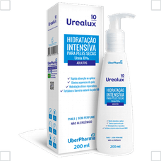 Hidratante Intensiva Urealux 10% Para Peles Secas 200ml
