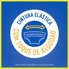 Fralda Geriátrica Plenitud Protect Plus Tamanho P/M com 16 Unidades