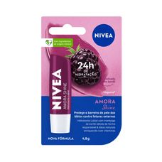 Protetor Labial Nivea Lip Care Amora 4,8g