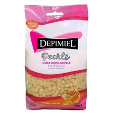 Cera Depilatória Depimiel Natural 500g