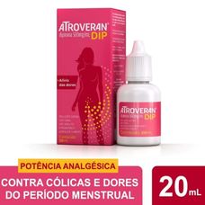 Atroveran Dip Mantecorp Farmasa 500mg/ml gotas com 20ml