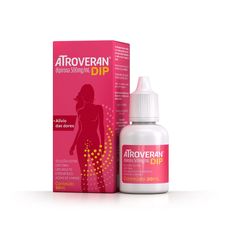 Atroveran Dip Mantecorp Farmasa 500mg/ml gotas com 20ml