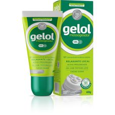 Gel Massageador Gelol 60g
