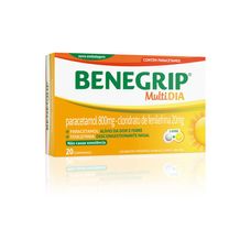 Benegrip Multi Dia com 20 comprimidos