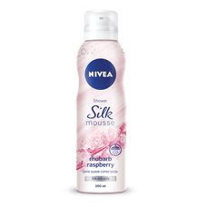 Sabonete Nivea Mousse Raspberry 200ml