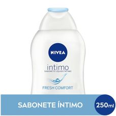 Sabonete Íntimo Nivea Fresh líquido 250ml