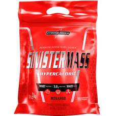 Sinister Mass Integralmedica Morango 3Kg