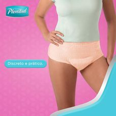 Roupa Íntima Plenitud Femme Descartável Tamanho G/Xg com 16 Unidades