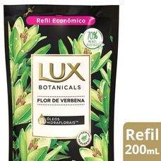 Sabonete Lux Botanicals Flor Verbena Refil líquido 200ml