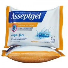 Sabonete Asseptgel Antibacteriano Amêndoas 85g