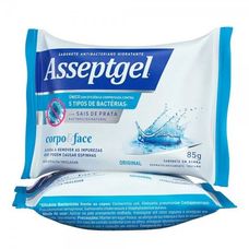 Sabonete Asseptgel Antibacteriano Original 85g