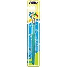 Escova Dental Hillo Kids Cabo Plástico Com 1 Unidade