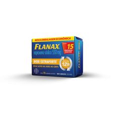 Flanax Bayer 550mg com 15 comprimidos revestidos