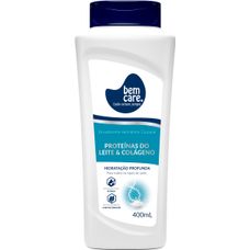 Desodorante Bem Care Hidratante Corporal Proteínas Leite 400ml
