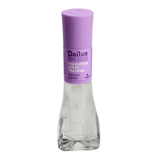 Esmalte Dailus Finalizador Top Coat Era Glitter Que Me Faltava 8ml