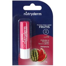 Protetor Labial Nutryderm Melância Fps 15 3,5g