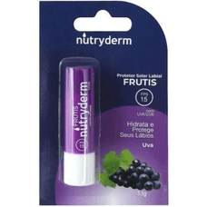 Protetor Labial Nutryderm Uva Fps 15 3,5g