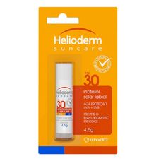Protetor Labial Helioderm Protetor Fps 30 4,5g