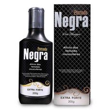 pomada Negra Natubio Para Massagem 200g