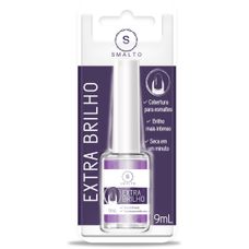 Esmalte Smalto Base Extra Brilho 9ml