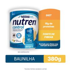 Nutren Control Sabor Baunilha 380g