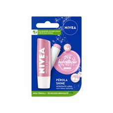Protetor Labial Nivea Lip Care Pérola Shine 4,8g