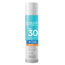 Protetor Labial Sunless Bastão Fps 30 4,5g