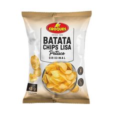 Batata Chips Croques Petisco Original 45g