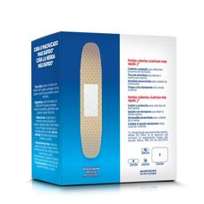 Curativo Band-Aid Transparente Variado 30 Unidades