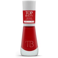 Esmalte Top Beauty Premium Cremoso Cor Dedo de Moca 351 9ml