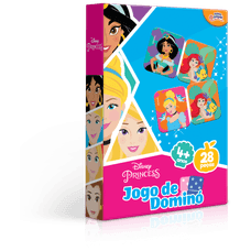 Jogo Dominó Princesas