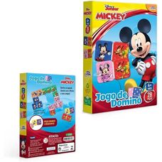 Jogo Dominó Mickey
