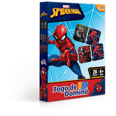 Domino Novo Papel Homem Aranha