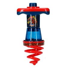 Pião com Luz  Etitoys Spiderman 13,5cm