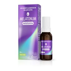 Melatonum Hypera Menta em gotas 30ml