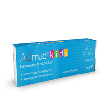 Ad-Muc Kids Biolab Gel com 10g