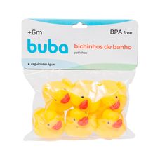 Patinho de Banho Amarelo