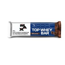 Barra Top Whey Bar Brigadeiro 41g