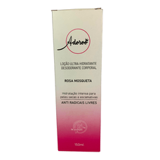 Loção Hidratante  Adoroo Rosa Mosqueta 150g