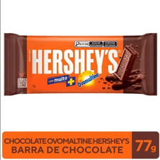 Chocolate Barra Hersheys Ovomaltine 77gr