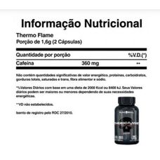Thermo Flame  60 Capsulas