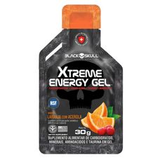 Xtreme Energy Laranja Com Acerola  Gel 30g