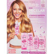 Kit Shampoo Dabelle Micelar Precioso 250ml + Condicionador Dabelle Micelar Precioso 175ml
