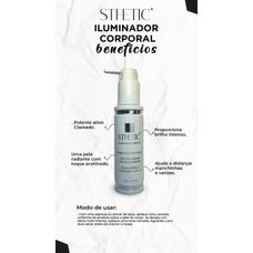Iluminador Sthetic Corporal 100 ml