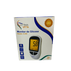 Kit Monitor De Glicose Ottima Vitta  Mod.g425-3