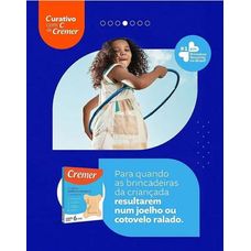 Curativo Cremer Joelho E Cotovelo 6 Unidades